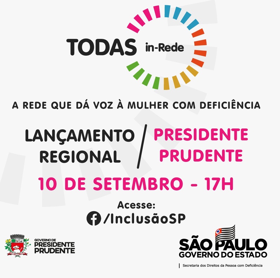 Secretaria de Estado dos Direitos da Pessoa com Deficiência lança hoje 