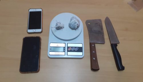 Polícia Militar prende dois homens em Adamantina- SP, por tráfico de drogas