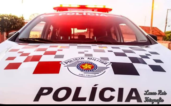 Polícia Militar aborda e prende homem em Dracena -SP, por furto de botijão de gás