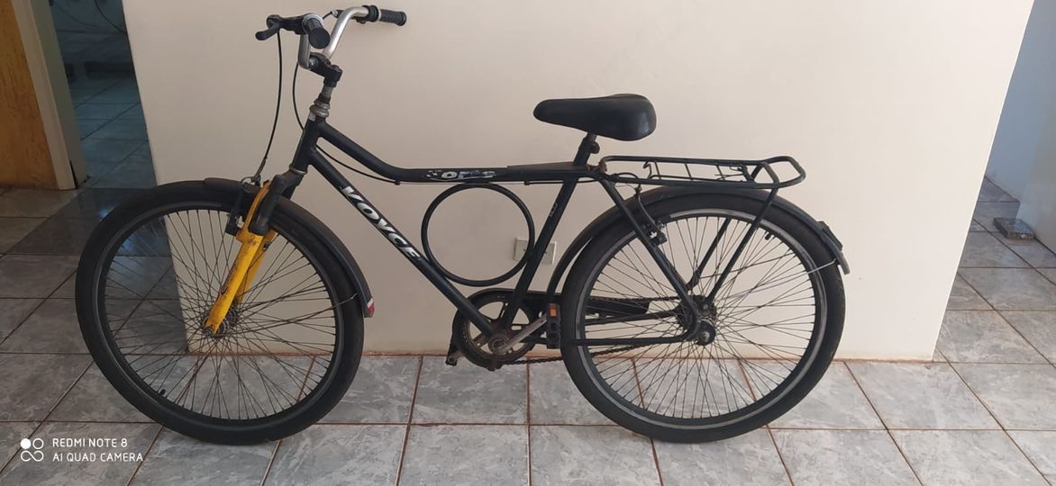 Após furto de bicicleta, adolescente é apreendido pela Policia Militar de São João do Pau D'Alho