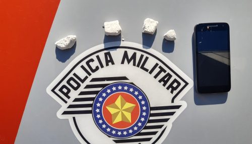 Polícia Militar prende traficante em Adamantina-SP