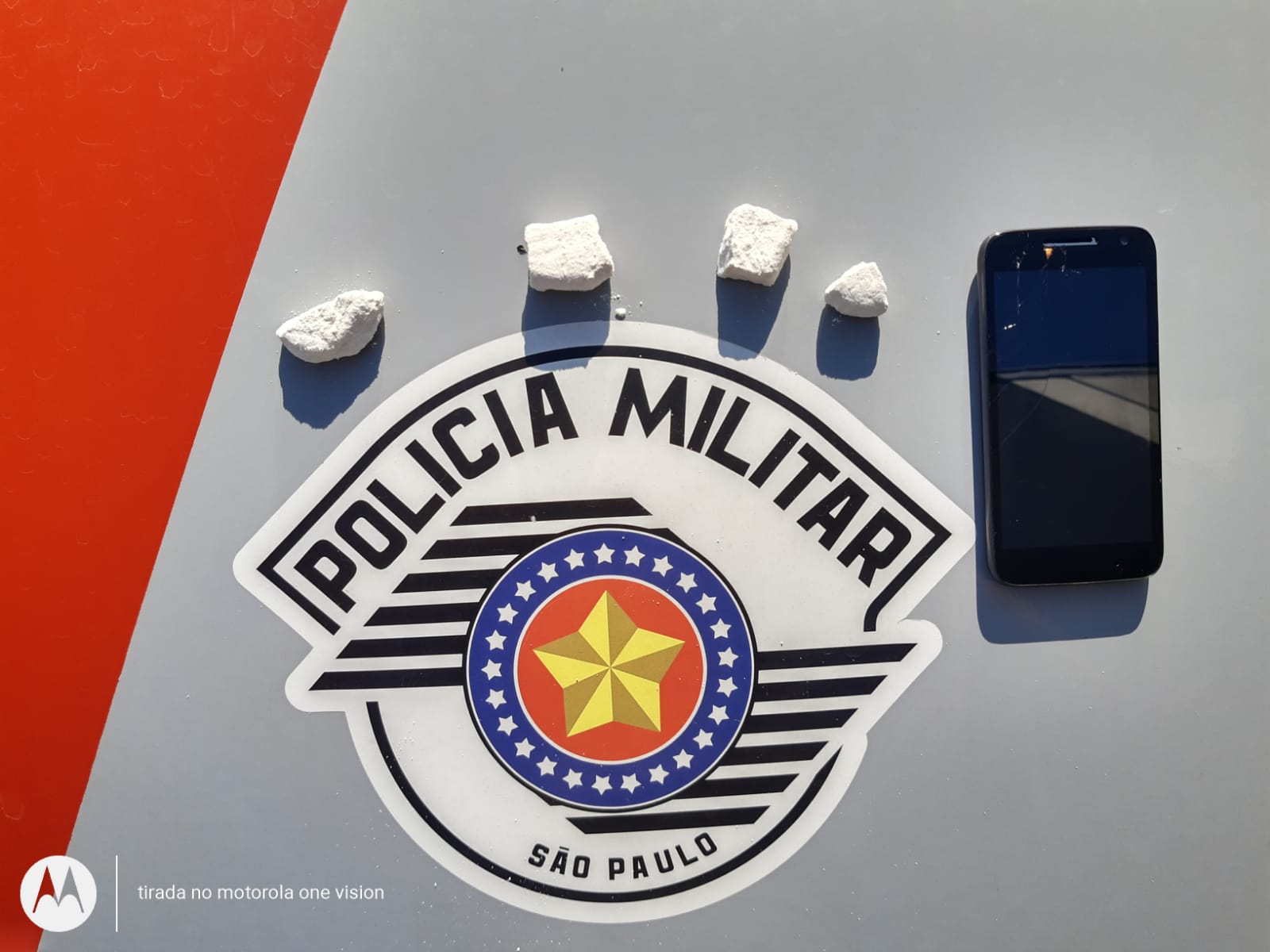 Polícia Militar prende traficante em Adamantina-SP