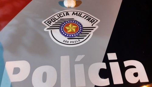 Polícia Militar aborda e prende em flagrante, homem por tráfico de drogas em Adamantina