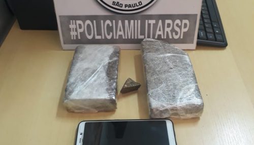 Polícia Militar prende em flagrante, 4 homens por tráfico de e associação ao tráfico de drogas em Flórida Paulista