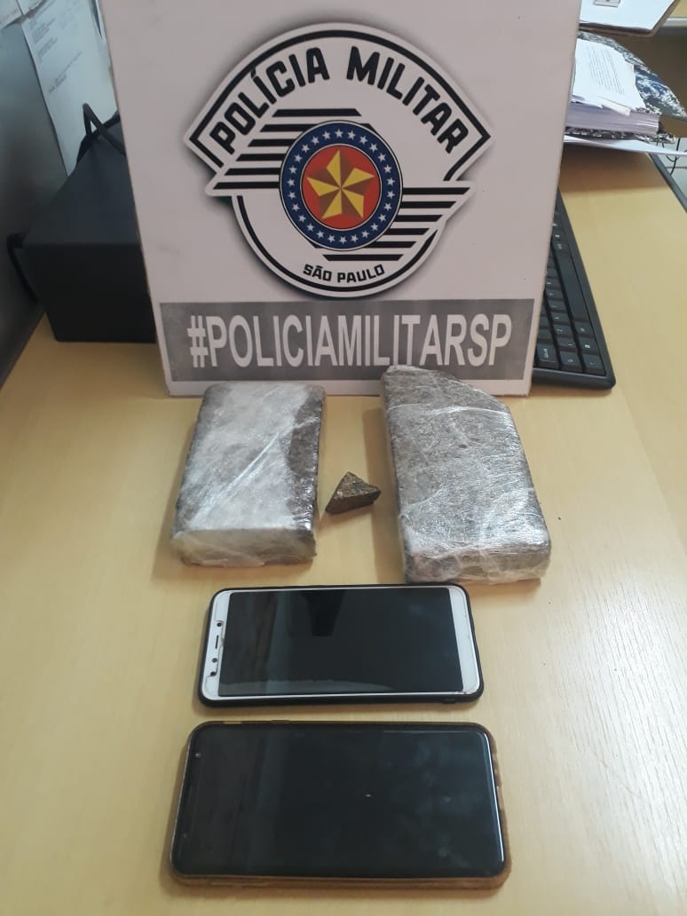 Polícia Militar prende em flagrante, 4 homens por tráfico de e associação ao tráfico de drogas em Flórida Paulista