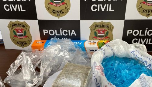 Polícia Civil tira mais um traficante de circulação