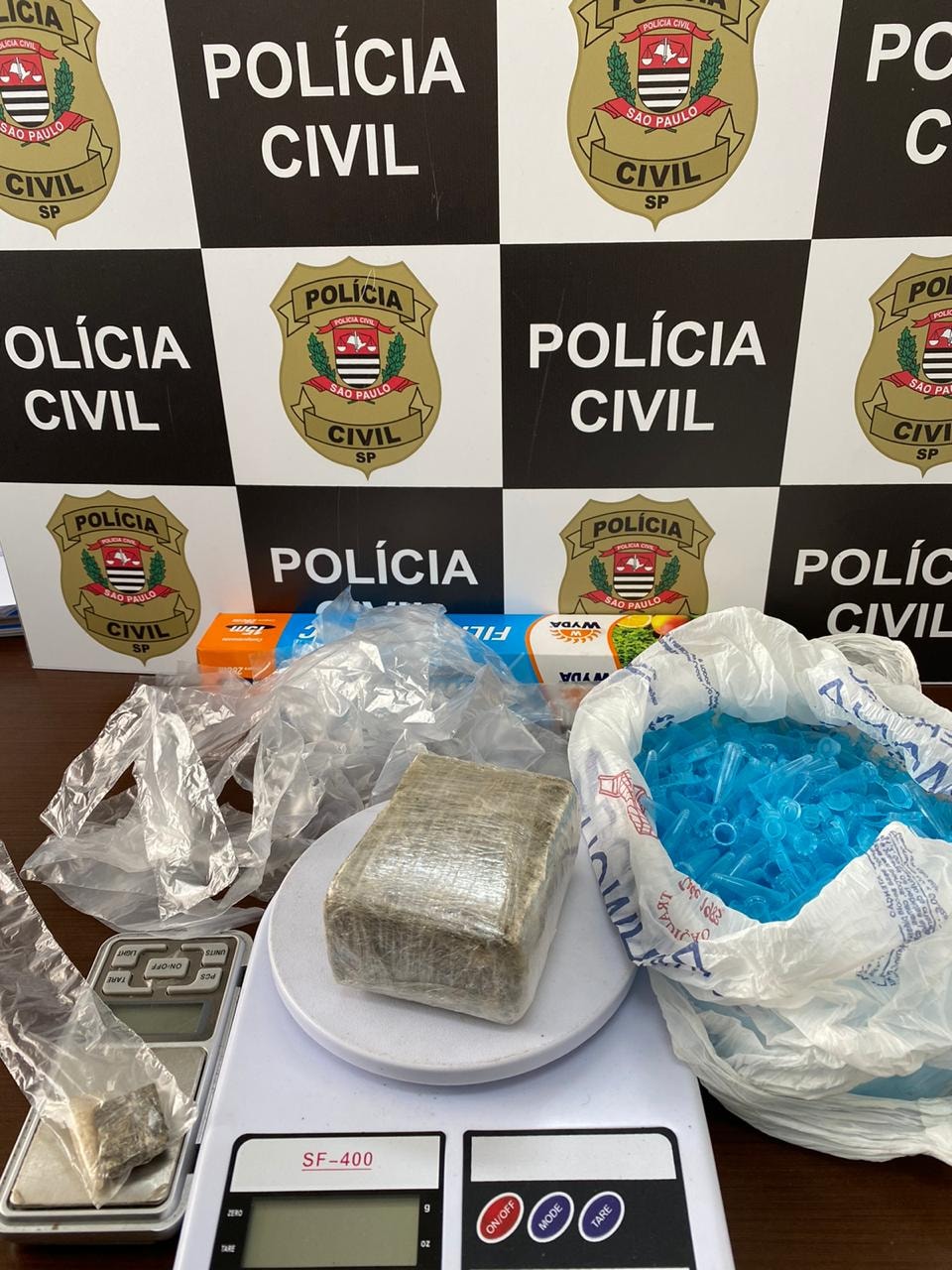 Polícia Civil tira mais um traficante de circulação