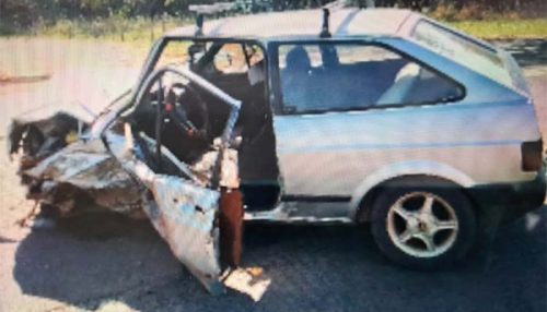 Moradores de Osvaldo Cruz, ficam feridos em acidente na SP-294 em Parapuã