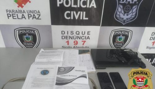 Polícia Civil identifica e prende grupo por fraude em vestibular de Medicina