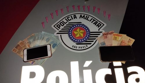 Um homem e uma mulher são presos por tráfico de drogas em Adamantina