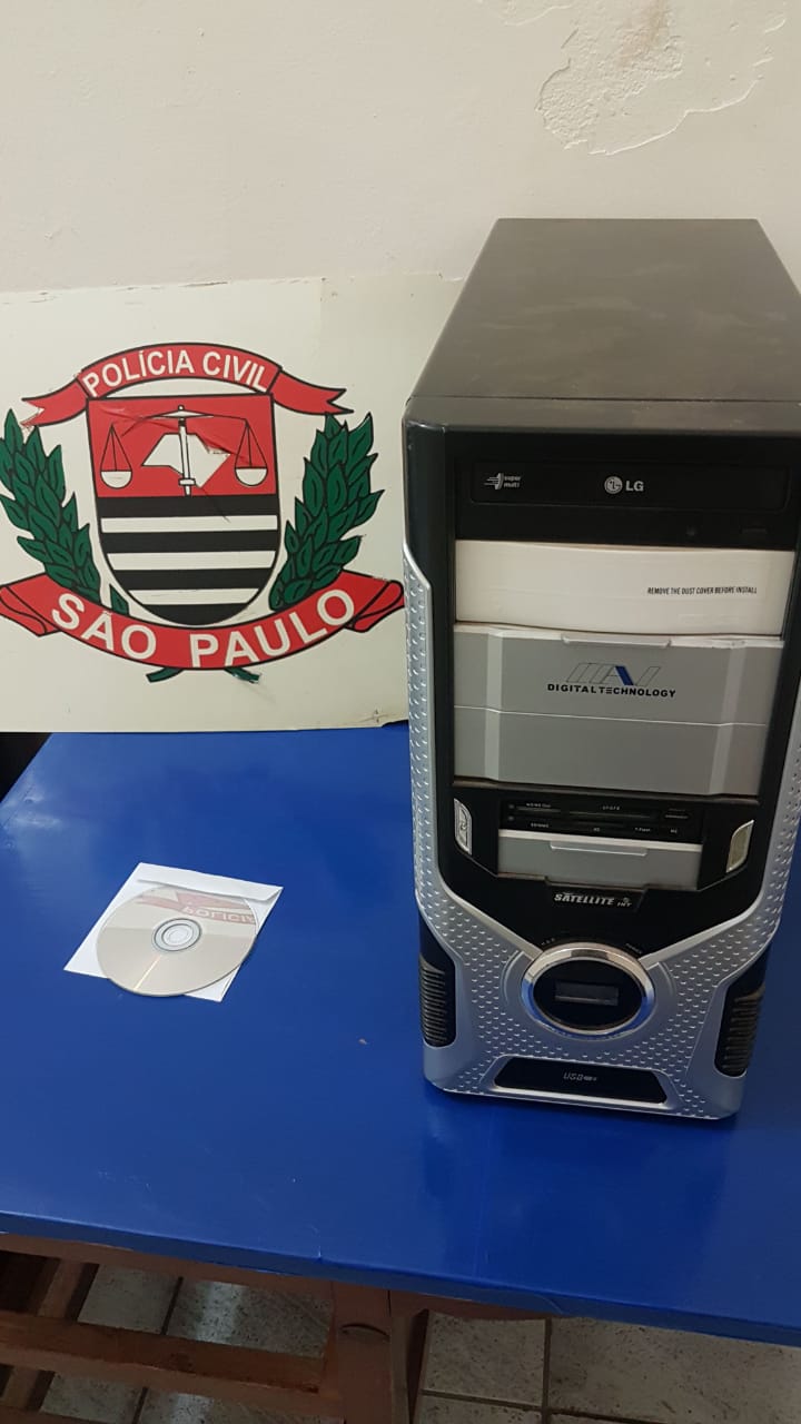 Polícia Civil de Junqueirópolis prende em flagrante homem por pedofilia