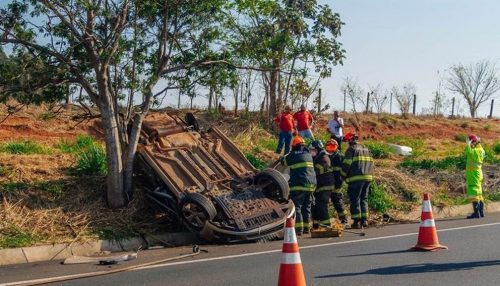 Morre o morador de Adamantina vítima de acidente na SP-425 em Martinópolis
