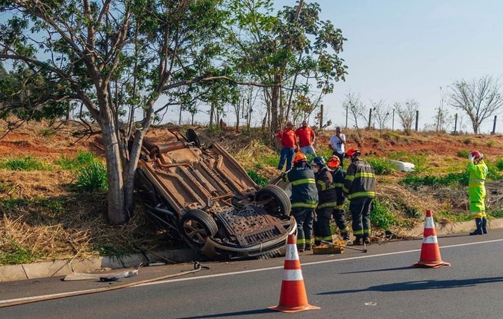 Morre o morador de Adamantina vítima de acidente na SP-425 em Martinópolis