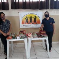 CDP II De Pacaembu Doou 70 Kg De Alimentos à Assistência Social Mariana