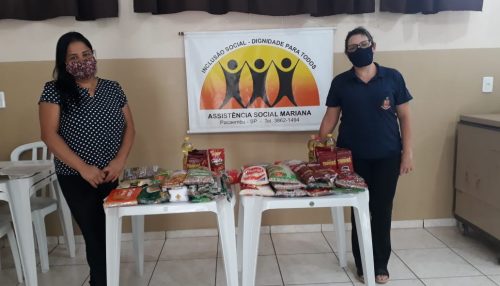 SAP solidária: pandemia intensifica a prática do voluntariado entre presos e funcionários