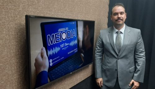 Juiz de Direito Dr. Carlos Scarazzato no Jornal do Meio Dia