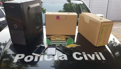 Polícia Civil do estado de São Paulo deflagra operação Raio X