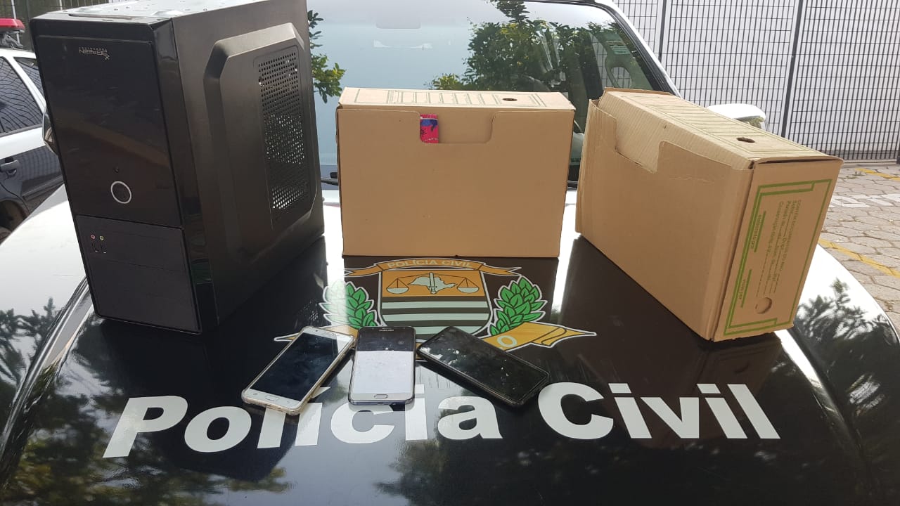 Polícia Civil do estado de São Paulo deflagra operação Raio X