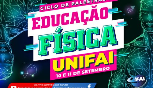 Semana Acadêmica da Educação Física On-line ocorre nos próximos dias 10 e 11