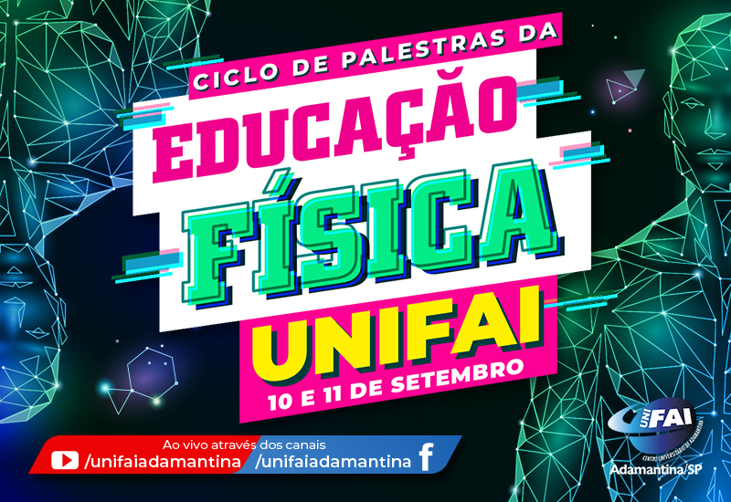 Semana Acadêmica da Educação Física On-line ocorre nos próximos dias 10 e 11