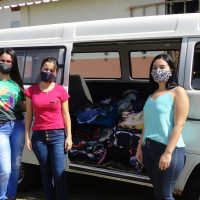 Entrega De 909 Peças De Roupas Foram Realizadas Pelo CPP De Pcaembu