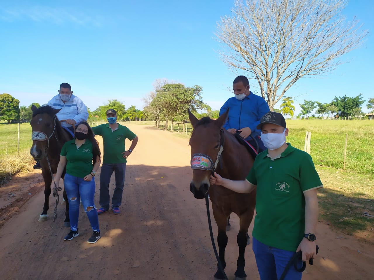 Projeto de Extensão em Equoterapia da UniFAI retoma atendimentos com respeito às normas sanitárias