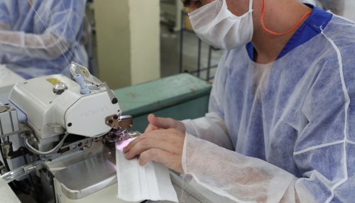 Presos atingem marca de 6 milhões de máscaras produzidas contra a Covid-19