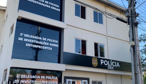 3ª Delegacia de homicídios da DEIC cumpre mandado de prisão em face de autor de homicídio ocorrido no início de Setembro