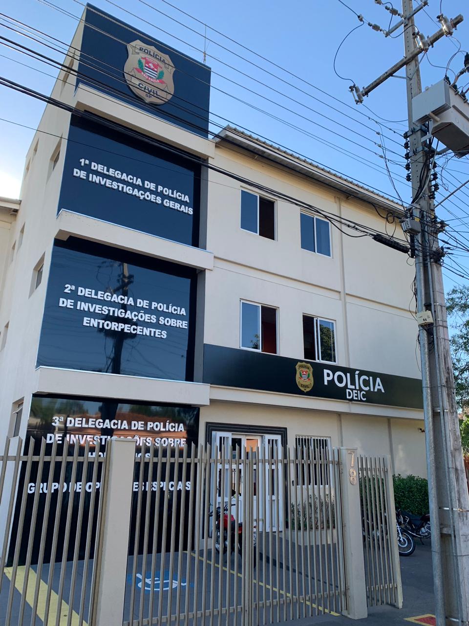 3ª Delegacia de homicídios da DEIC cumpre mandado de prisão em face de autor de homicídio ocorrido no início de Setembro