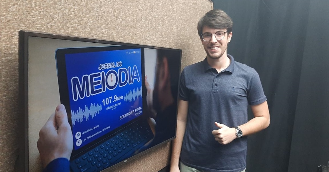 Psicólogo Gabriel Morellato destaca as práticas do Setembro Amarelo na Clínica Pai Nosso Lar de Adamantina