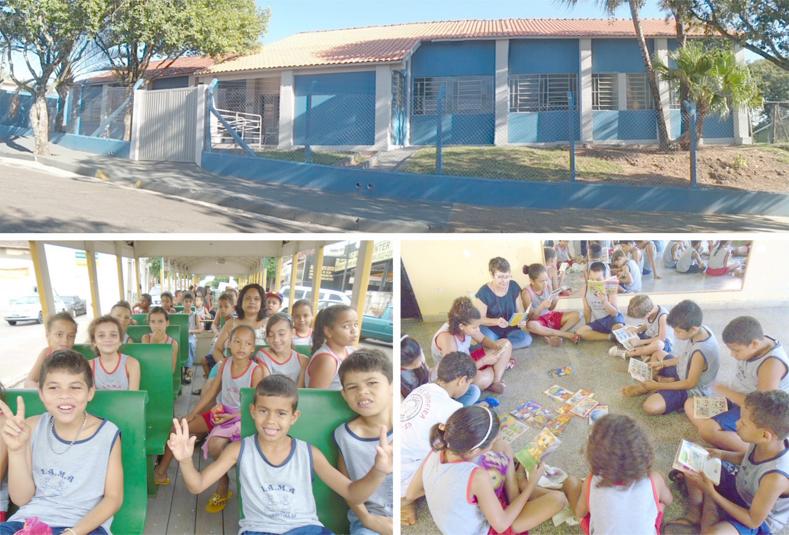 IAMA utiliza recursos do Imposto de Renda do Bem para manutenção da estrutura oferecida a 130 crianças