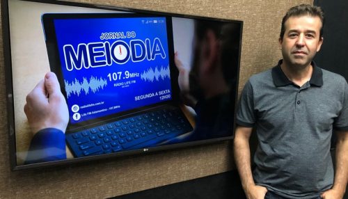 Abrindo o Setembro Amarelo, o psicólogo João Franco falou sobre preservar a vida e o novo projeto com a Rádio Life FM