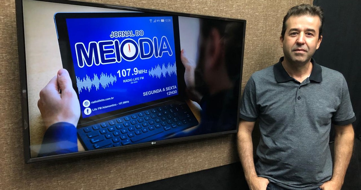 Abrindo o Setembro Amarelo, o psicólogo João Franco falou sobre preservar a vida e o novo projeto com a Rádio Life FM