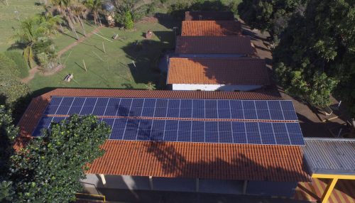 Transparência: Lar dos Velhos instala energia fotovoltaica  com recursos do Imposto de Renda do Bem