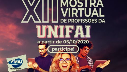 UniFAI promove Mostra Virtual de Profissões