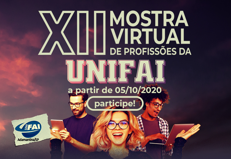 UniFAI promove Mostra Virtual de Profissões