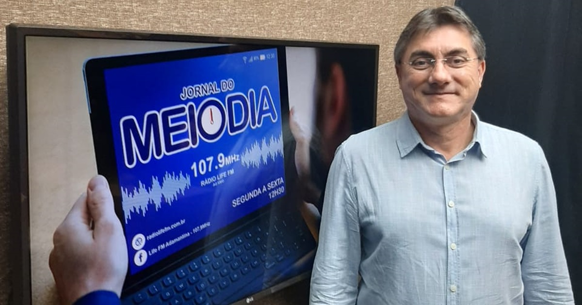 Pastor Mário Rios, presidente do Conselho de Pastores de Adamantina, fala sobre o Setembro Amarelo