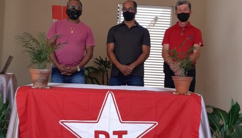 PT lança os irmãos Sérgio Belarmino e Manoel Belarmino (Nequinha), pré-candidatos a prefeito e vice em Lucélia