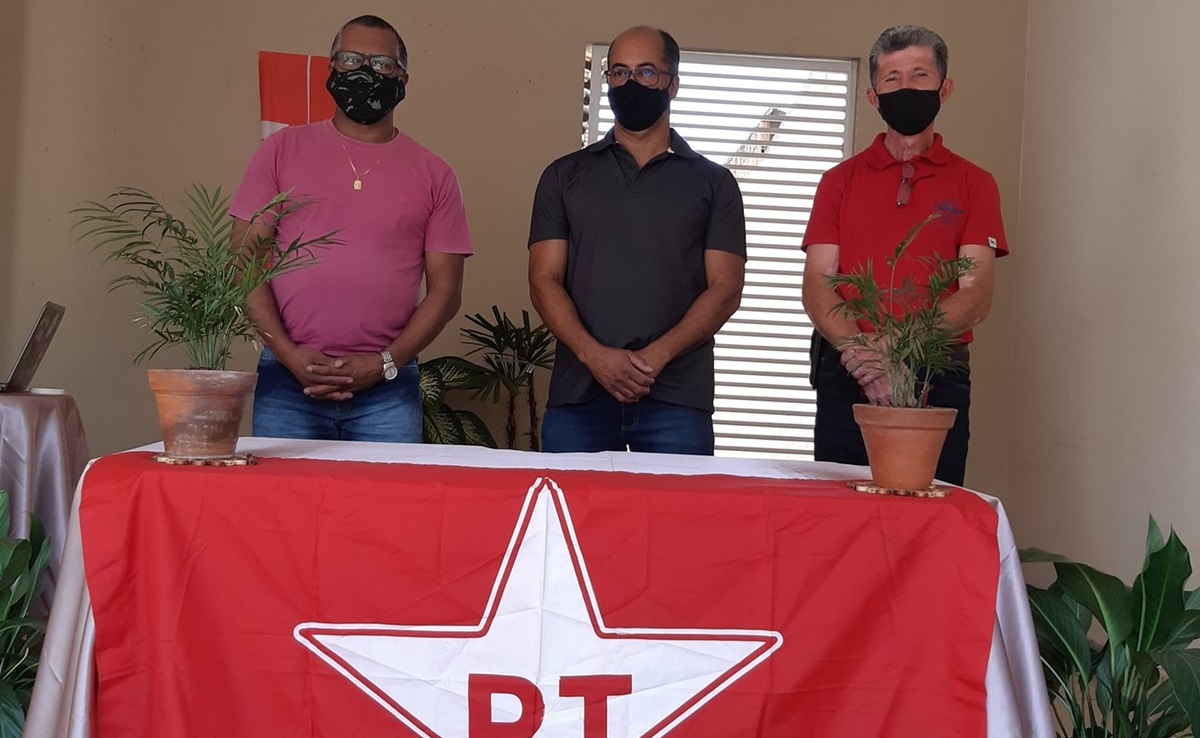 PT lança os irmãos Sérgio Belarmino e Manoel Belarmino (Nequinha), pré-candidatos a prefeito e vice em Lucélia