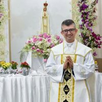 Padre Marcelo Henrique Gonzalez Dias Paróquias De São João Do Pau D
