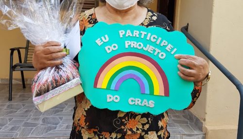 CRAS de Adamantina desenvolve de forma remota Projeto Arco-Íris