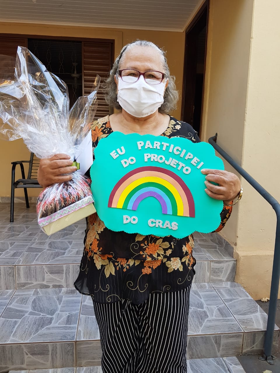CRAS de Adamantina desenvolve de forma remota Projeto Arco-Íris