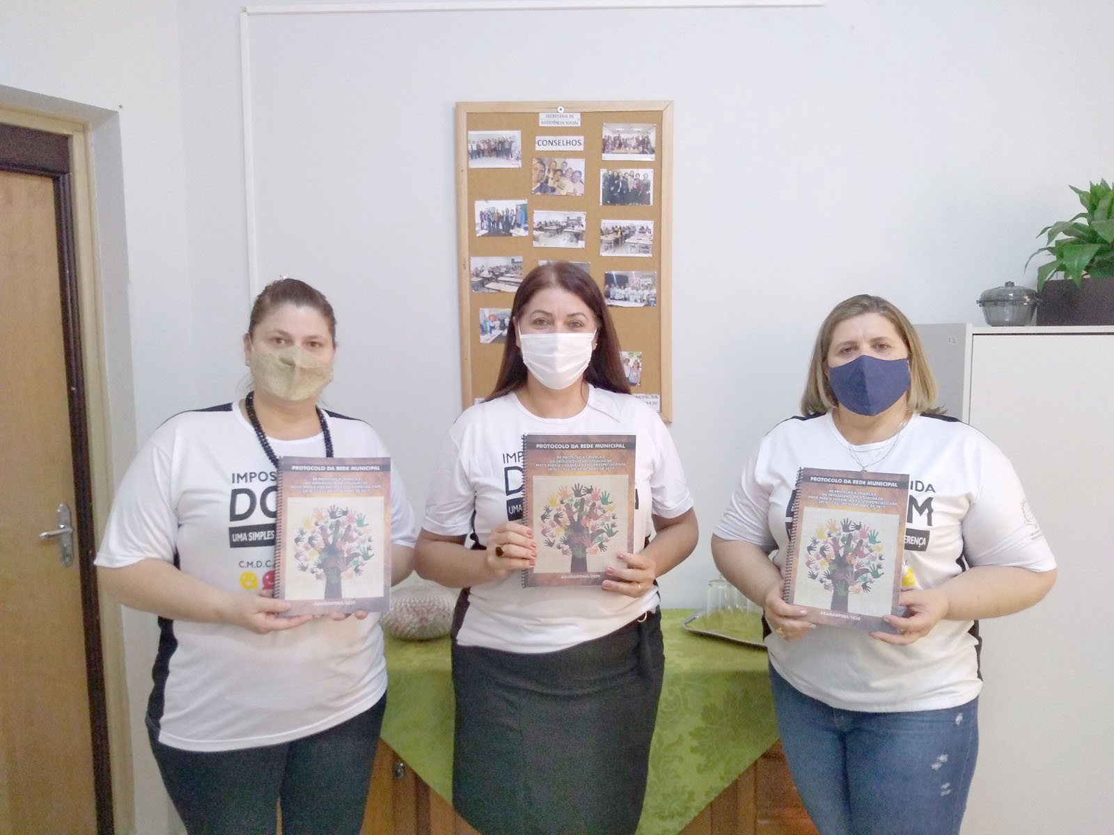 Secretaria de Assistência Social e Conselho Municipal dos Direitos da Criança e Adolescente de Adamantina lançam o Protocolo da Escuta Especializada