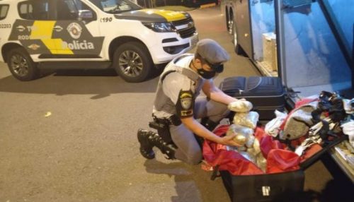 Após promessa de receber R$ 5 mil, manicure acaba presa com drogas