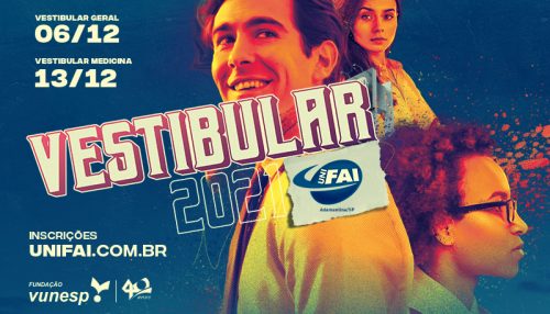 UniFAI e Vunesp abrem 2º Edição do Vestibular de Medicina 2021