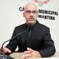 Vereador Acácio Rocha (Podemos).