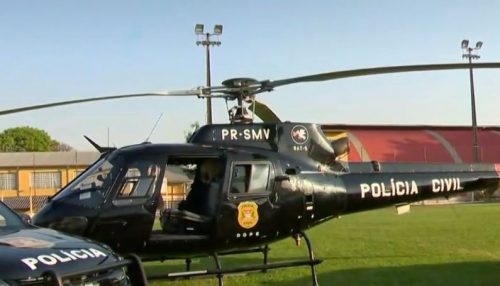 Polícia civil de Pirapozinho, deflagra operação Network