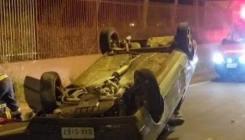 Duas pessoas ficam feridas em acidente em Adamantina