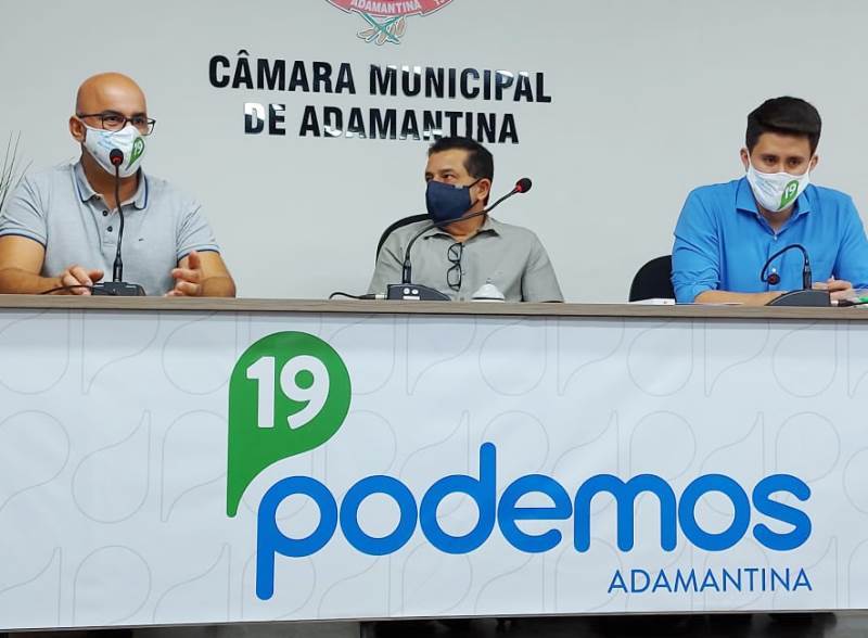 PV e Podemos não lançam candidatos a prefeito e vice; somente chapas de vereadores