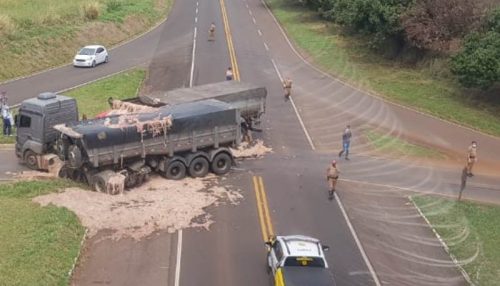 Acidente deixa dois homens gravemente feridos, adamantinense estaria entre as vítimas
